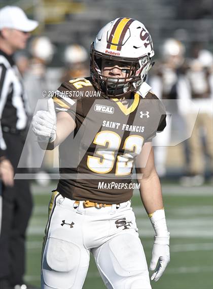 Thumbnail 2 in Grace Brethren vs Saint Francis (CIF State D2-A Final) photogallery.