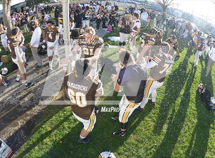 Thumbnail 3 in Grace Brethren vs Saint Francis (CIF State D2-A Final) photogallery.