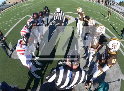 Thumbnail 3 in Grace Brethren vs Saint Francis (CIF State D2-A Final) photogallery.