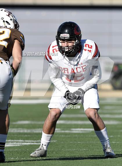 Thumbnail 3 in Grace Brethren vs Saint Francis (CIF State D2-A Final) photogallery.