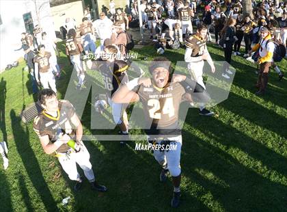 Thumbnail 2 in Grace Brethren vs Saint Francis (CIF State D2-A Final) photogallery.