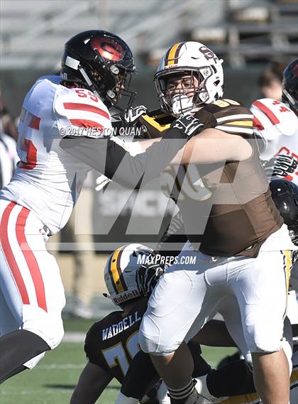 Thumbnail 2 in Grace Brethren vs Saint Francis (CIF State D2-A Final) photogallery.