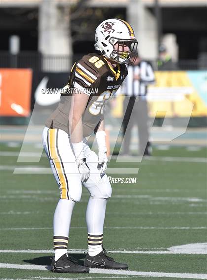 Thumbnail 3 in Grace Brethren vs Saint Francis (CIF State D2-A Final) photogallery.