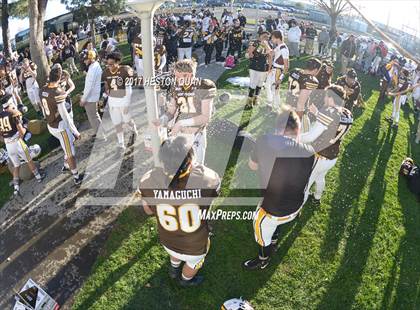 Thumbnail 1 in Grace Brethren vs Saint Francis (CIF State D2-A Final) photogallery.