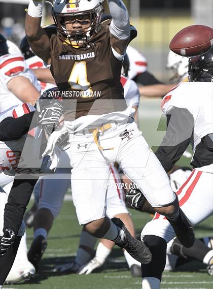 Thumbnail 1 in Grace Brethren vs Saint Francis (CIF State D2-A Final) photogallery.
