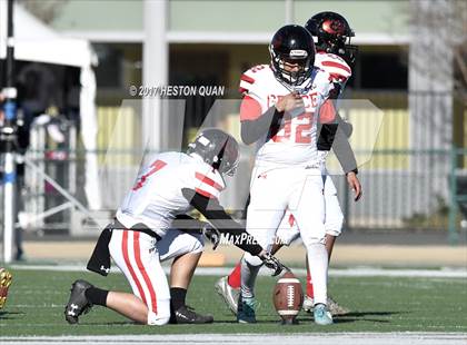 Thumbnail 1 in Grace Brethren vs Saint Francis (CIF State D2-A Final) photogallery.