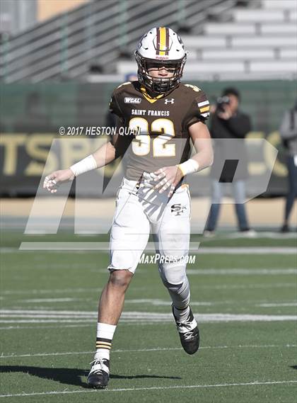 Thumbnail 3 in Grace Brethren vs Saint Francis (CIF State D2-A Final) photogallery.