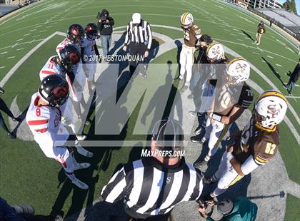 Thumbnail 2 in Grace Brethren vs Saint Francis (CIF State D2-A Final) photogallery.