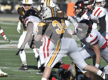 Thumbnail 2 in Grace Brethren vs Saint Francis (CIF State D2-A Final) photogallery.