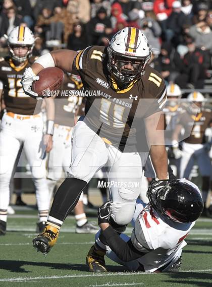 Thumbnail 2 in Grace Brethren vs Saint Francis (CIF State D2-A Final) photogallery.