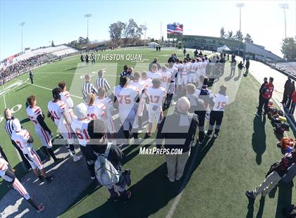 Thumbnail 1 in Grace Brethren vs Saint Francis (CIF State D2-A Final) photogallery.