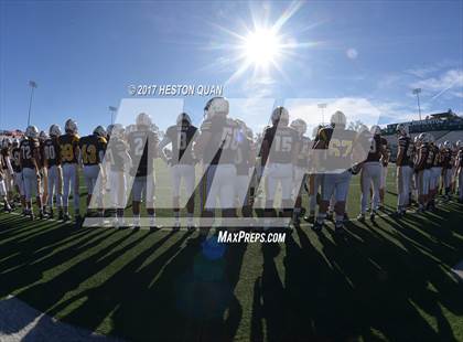 Thumbnail 1 in Grace Brethren vs Saint Francis (CIF State D2-A Final) photogallery.