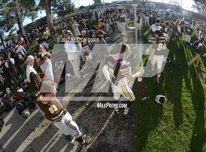 Thumbnail 2 in Grace Brethren vs Saint Francis (CIF State D2-A Final) photogallery.
