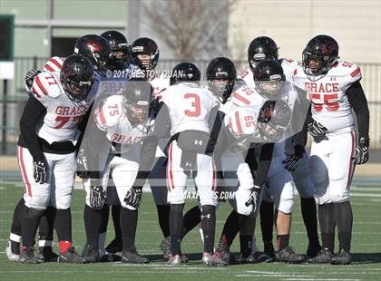 Thumbnail 3 in Grace Brethren vs Saint Francis (CIF State D2-A Final) photogallery.