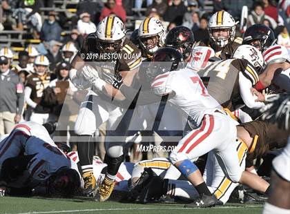 Thumbnail 1 in Grace Brethren vs Saint Francis (CIF State D2-A Final) photogallery.
