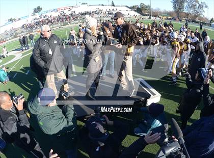 Thumbnail 3 in Grace Brethren vs Saint Francis (CIF State D2-A Final) photogallery.