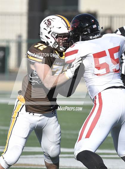 Thumbnail 2 in Grace Brethren vs Saint Francis (CIF State D2-A Final) photogallery.