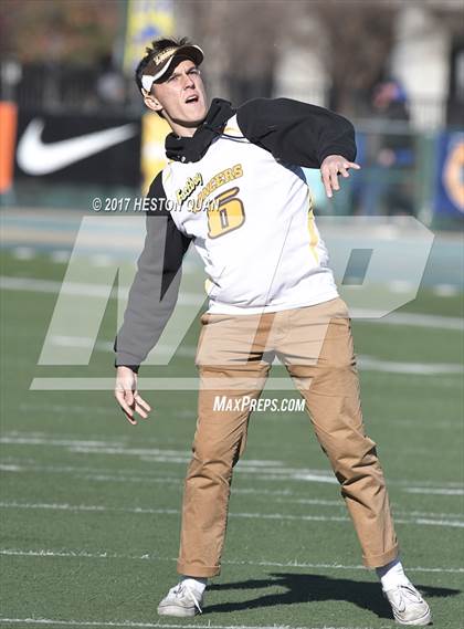 Thumbnail 3 in Grace Brethren vs Saint Francis (CIF State D2-A Final) photogallery.