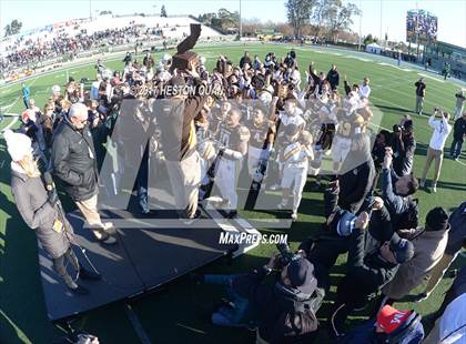 Thumbnail 3 in Grace Brethren vs Saint Francis (CIF State D2-A Final) photogallery.
