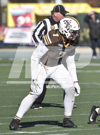 Thumbnail 2 in Grace Brethren vs Saint Francis (CIF State D2-A Final) photogallery.
