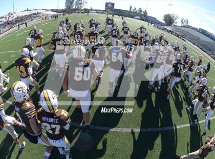 Thumbnail 3 in Grace Brethren vs Saint Francis (CIF State D2-A Final) photogallery.