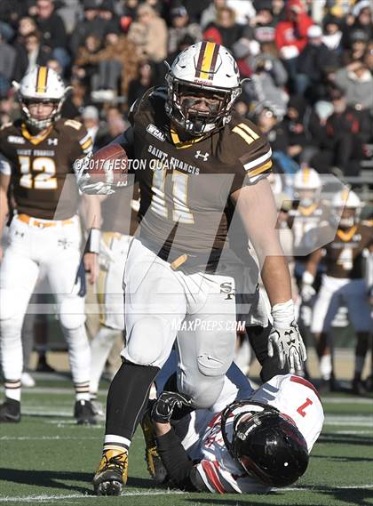 Thumbnail 3 in Grace Brethren vs Saint Francis (CIF State D2-A Final) photogallery.