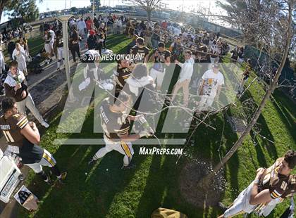 Thumbnail 2 in Grace Brethren vs Saint Francis (CIF State D2-A Final) photogallery.