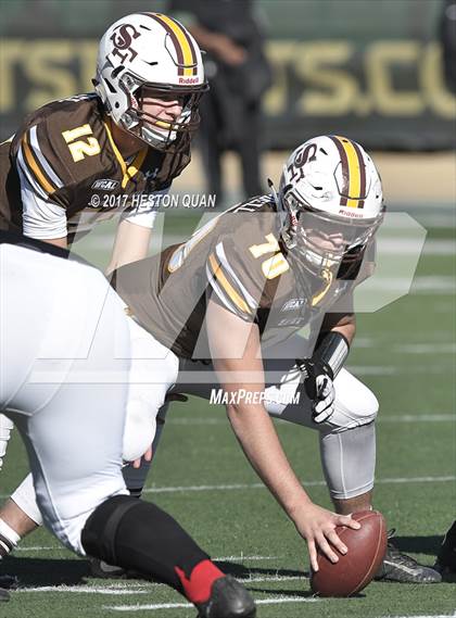 Thumbnail 2 in Grace Brethren vs Saint Francis (CIF State D2-A Final) photogallery.