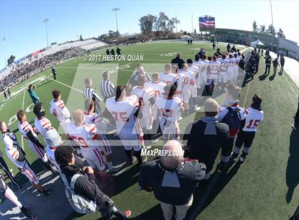 Thumbnail 2 in Grace Brethren vs Saint Francis (CIF State D2-A Final) photogallery.