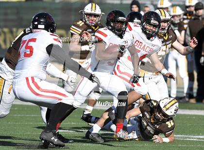 Thumbnail 2 in Grace Brethren vs Saint Francis (CIF State D2-A Final) photogallery.