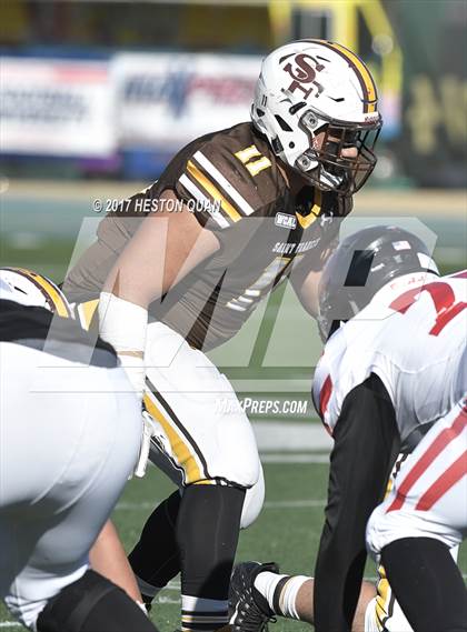Thumbnail 1 in Grace Brethren vs Saint Francis (CIF State D2-A Final) photogallery.