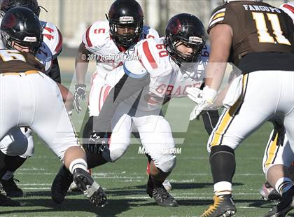 Thumbnail 2 in Grace Brethren vs Saint Francis (CIF State D2-A Final) photogallery.
