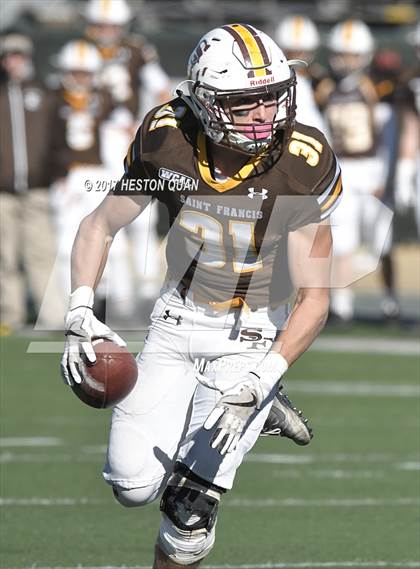 Thumbnail 2 in Grace Brethren vs Saint Francis (CIF State D2-A Final) photogallery.