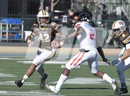 Thumbnail 2 in Grace Brethren vs Saint Francis (CIF State D2-A Final) photogallery.