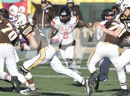 Thumbnail 3 in Grace Brethren vs Saint Francis (CIF State D2-A Final) photogallery.