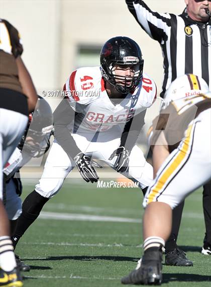 Thumbnail 2 in Grace Brethren vs Saint Francis (CIF State D2-A Final) photogallery.