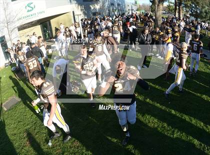 Thumbnail 1 in Grace Brethren vs Saint Francis (CIF State D2-A Final) photogallery.