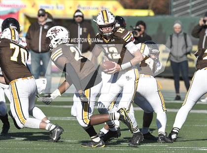 Thumbnail 2 in Grace Brethren vs Saint Francis (CIF State D2-A Final) photogallery.
