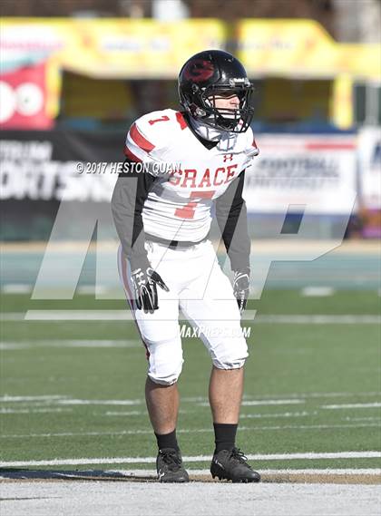 Thumbnail 2 in Grace Brethren vs Saint Francis (CIF State D2-A Final) photogallery.