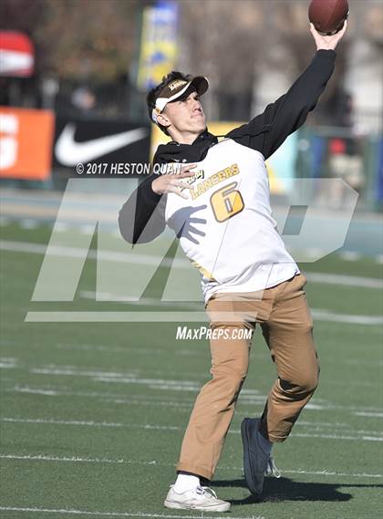 Thumbnail 2 in Grace Brethren vs Saint Francis (CIF State D2-A Final) photogallery.