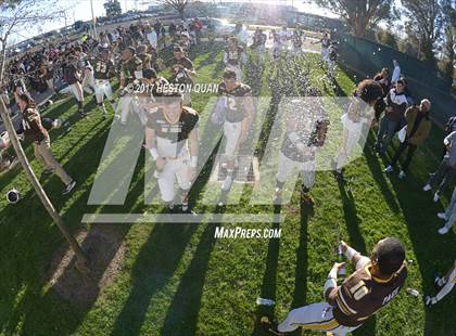 Thumbnail 2 in Grace Brethren vs Saint Francis (CIF State D2-A Final) photogallery.