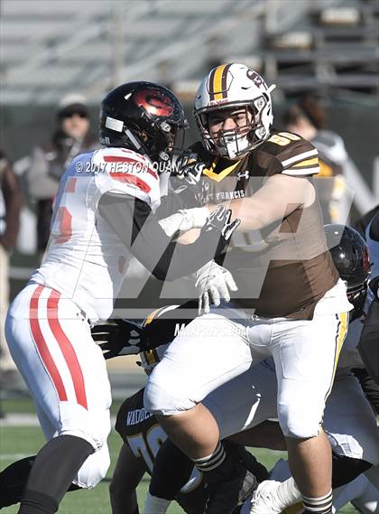 Thumbnail 3 in Grace Brethren vs Saint Francis (CIF State D2-A Final) photogallery.