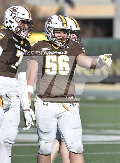 Thumbnail 2 in Grace Brethren vs Saint Francis (CIF State D2-A Final) photogallery.