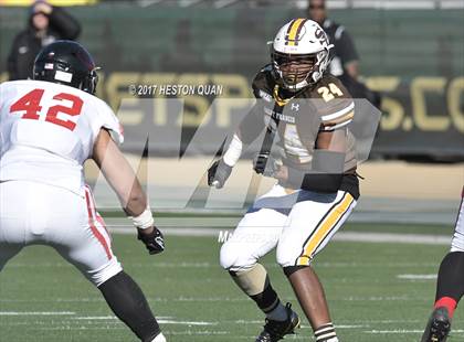 Thumbnail 2 in Grace Brethren vs Saint Francis (CIF State D2-A Final) photogallery.