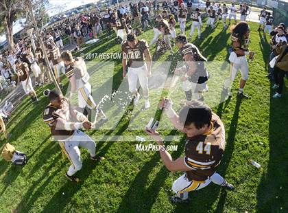 Thumbnail 1 in Grace Brethren vs Saint Francis (CIF State D2-A Final) photogallery.