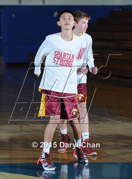 Thumbnail 1 in La Canada vs San Gabriel (San Marino Tournament) photogallery.