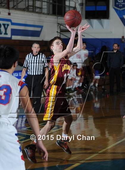 Thumbnail 1 in La Canada vs San Gabriel (San Marino Tournament) photogallery.