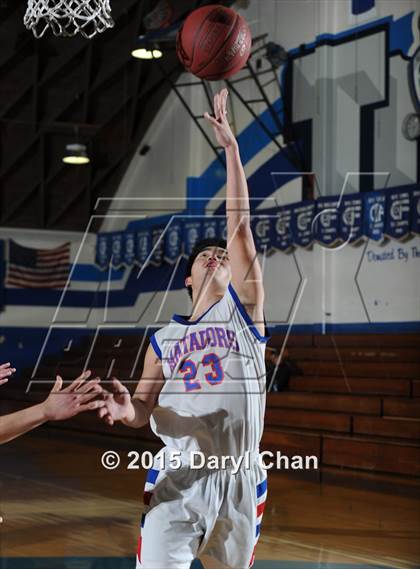 Thumbnail 2 in La Canada vs San Gabriel (San Marino Tournament) photogallery.