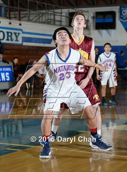 Thumbnail 3 in La Canada vs San Gabriel (San Marino Tournament) photogallery.