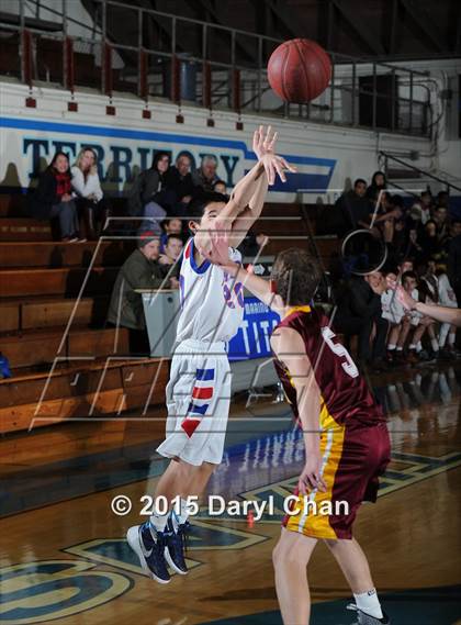 Thumbnail 1 in La Canada vs San Gabriel (San Marino Tournament) photogallery.